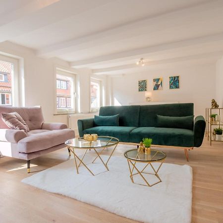 Apartment Vermietbar Fruhestens Ab 2025 バート・ザルツデットフルト エクステリア 写真