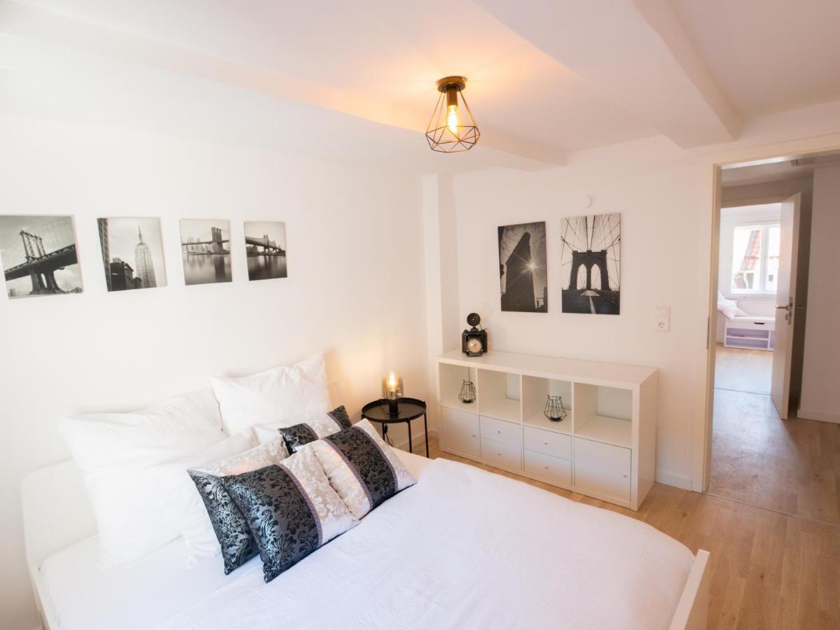 Apartment Vermietbar Fruhestens Ab 2025 バート・ザルツデットフルト エクステリア 写真