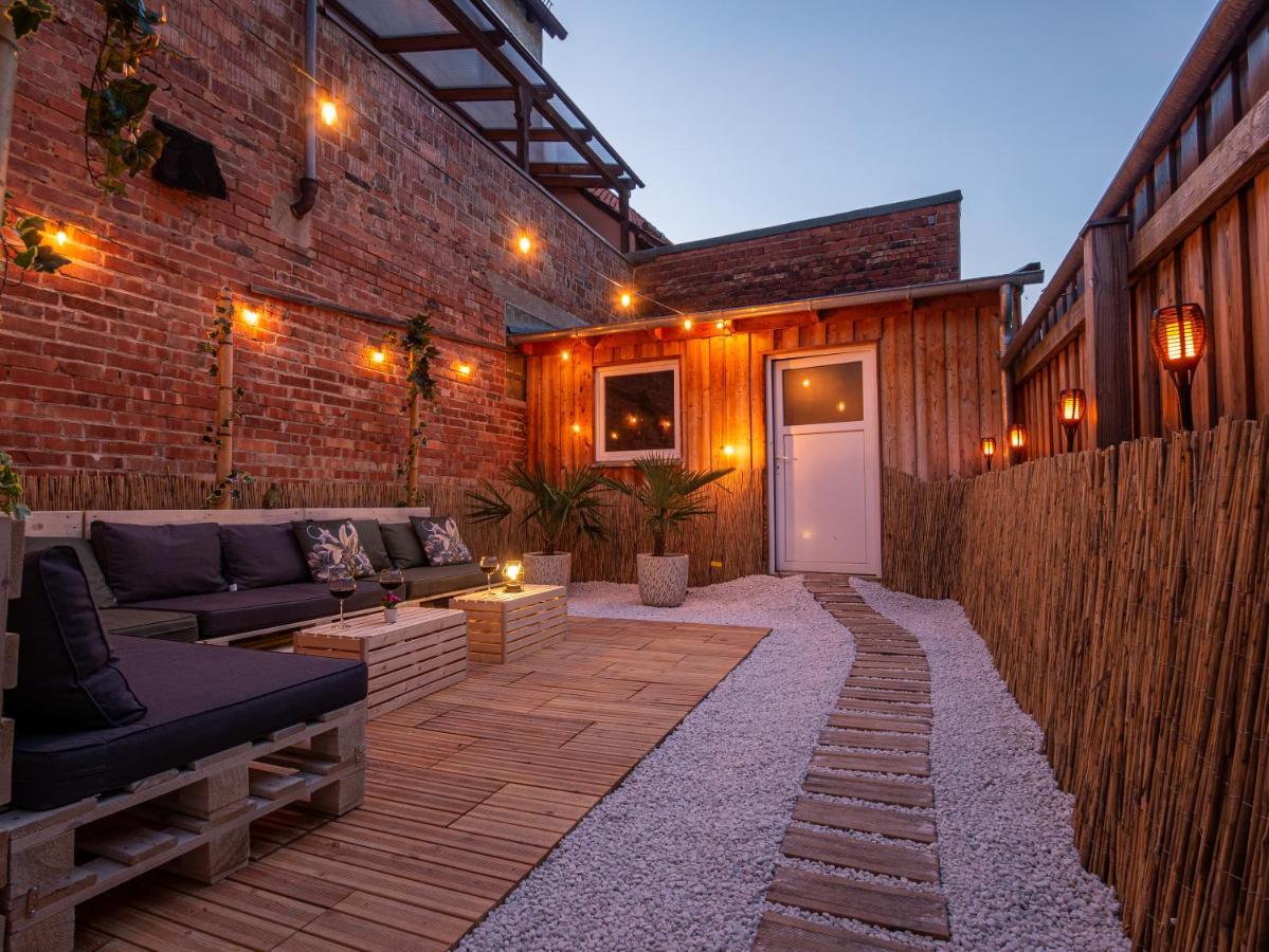 Apartment Vermietbar Fruhestens Ab 2025 バート・ザルツデットフルト エクステリア 写真